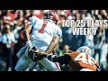 Top 25 Plays From Week 7 Of The 2019 College Football Season ᴴᴰ