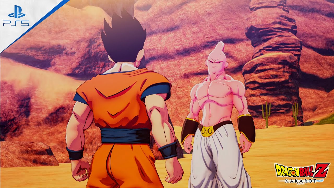 Ultimate Gohan vs Super Buu Dragon Ball Z: Kakarot (PS5) - 4K 60FPS HDR ...