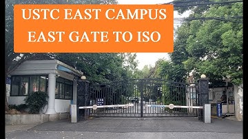 Navigating USTC East Campus: Guide to Finding the International Student
