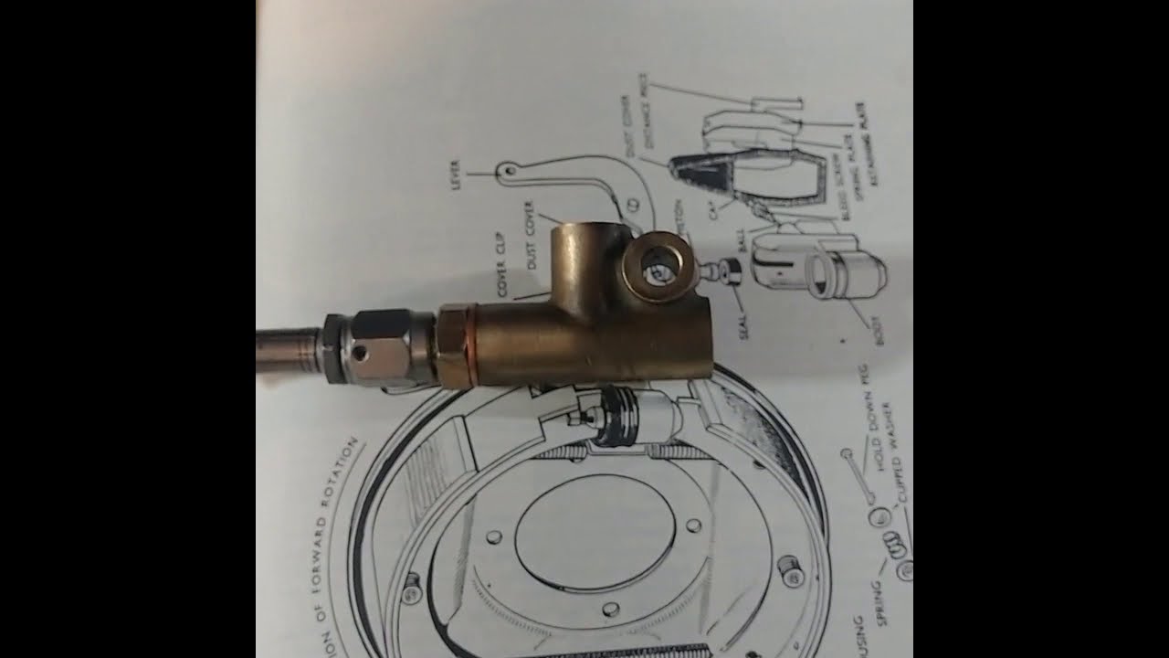1967 Triumph TR4A, Part 17, Flushing Brake Lines YouTube