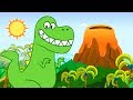 Cantece pentru copii mici | Cantecul Dinosaurului | Nursery rhymes for childrens | Dinosaur song