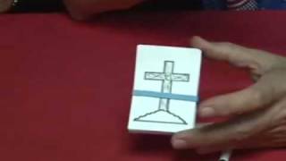 He Died For Me Gospel Magic Card Trick presented by Bubba Sikes