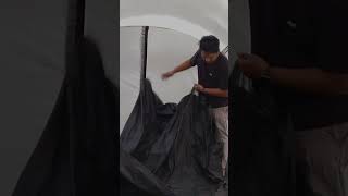 Cara pasang tenda alltrek eclipta, Landwolf #camping #campingkeluarga