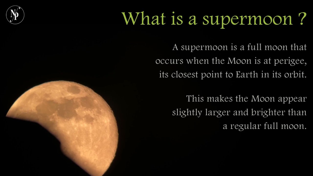SuperMoon 2023 | Sturgeon Moon | Blue Moon | Supermoon August 2023