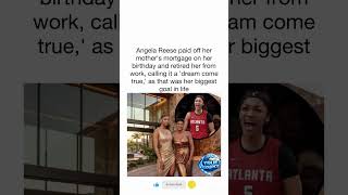🏠 The Secret Goal Angel Reese Just Secretly Fulfilling For Her Mother. 🤫 #AngelReese #WNBA #viral