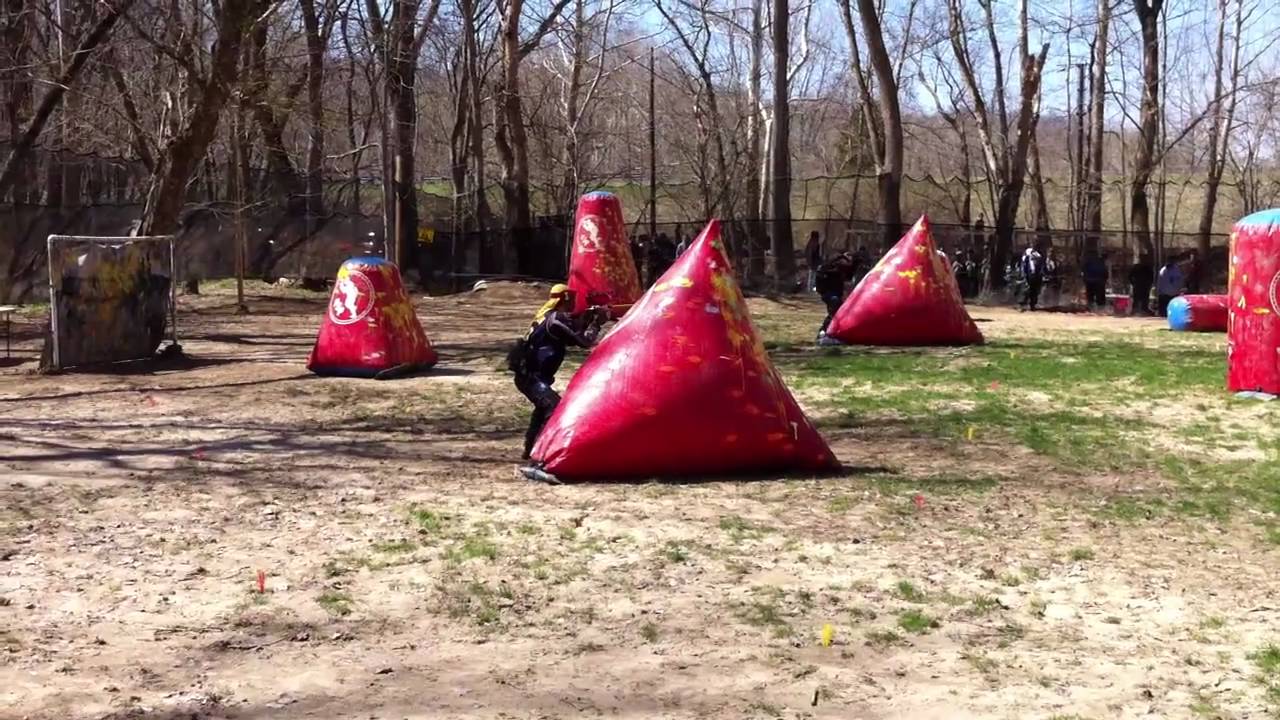 Paintball Indiana 3Man Tournament 3/27/11 Enigma VS. Instagators Match