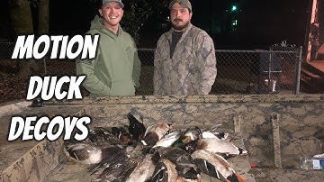 Motion Duck Ultimate Decoy Spreader Review. Jerk Rig