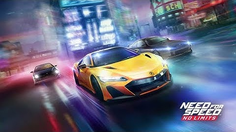 Need for Speed no limits on OnePlus pad.
