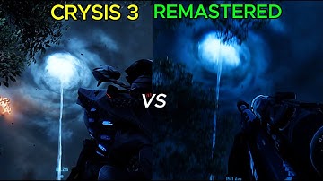 Crysis 3 vs Crysis 3 Remastered – What Really Changed? (In 2 Min)