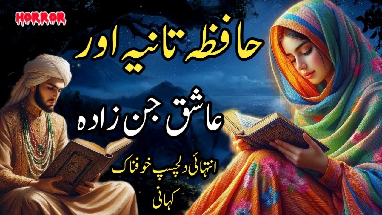 Hafiza Tania Aur Ashiq Jinzaada | Urdu Horror Islamic Romantic Story