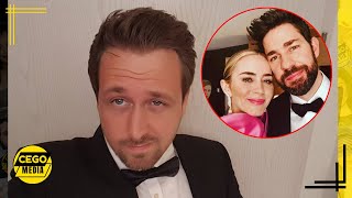 Ryan Gosling and Emily Blunt Slay Hollywood Premiere with Beavis and Butt Head Cameo