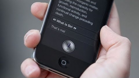 Hack Enables Siri for Jailbroken iPhones
