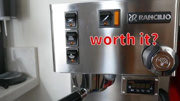 Rancilio Silvia PID Espresso Machine with PID - the Secret to Perfect Espresso Shots