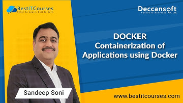 DOCKER | Containerization of Applications using Docker