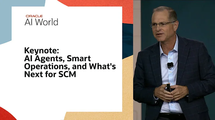 SCM Roadmap and Strategy: AI Agents, Smart Operations, and What’s Next at Oracle AI World 2025