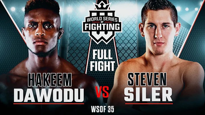 Full Fight | Hakeem Dawodu vs Steven Siler | WSOF ...