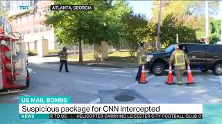 Pipe bomb addressed to CNN intercepted in Atlanta