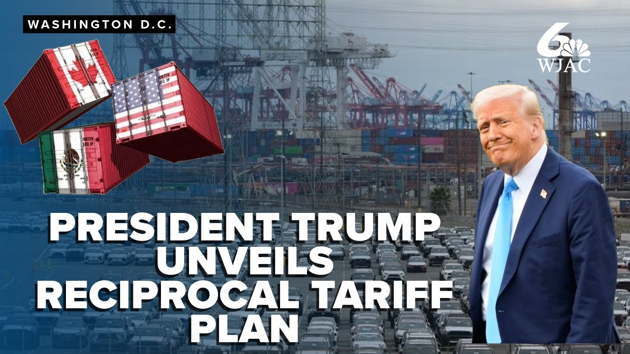 'Liberation Day:' President Trump unveils reciprocal tariff plan - YouTube