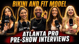 BIKINI & FIT MODEL INTERVIEWS (ATLANTA PRO)
