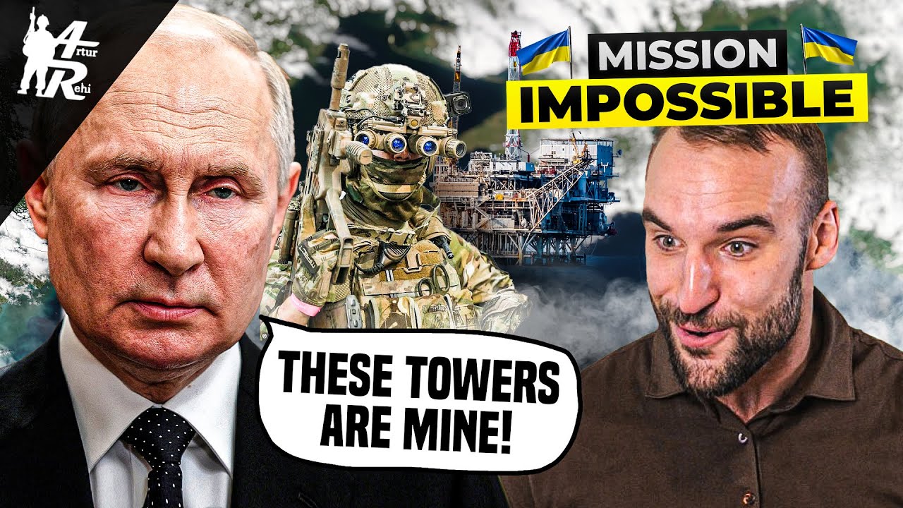 Boiko Oil Rig Towers Captured by Ukrainian Special Forces | Russian ...
