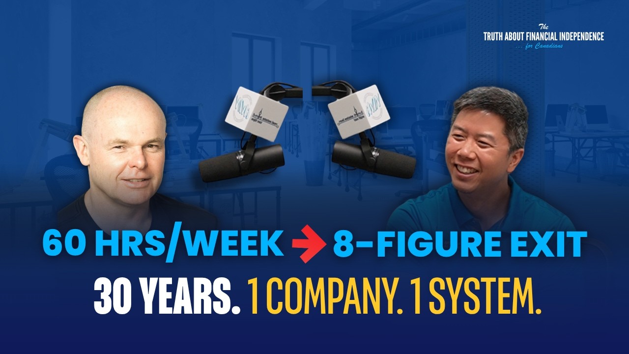 60-Hour Weeks for 25 Years. Then 10 Hours a Week. Then an 8-Figure Exit.