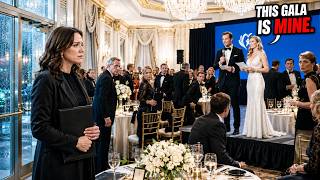 The Mistress Took Over His Wife’s Charity Event — Then The Sponsors Walked Out With Her