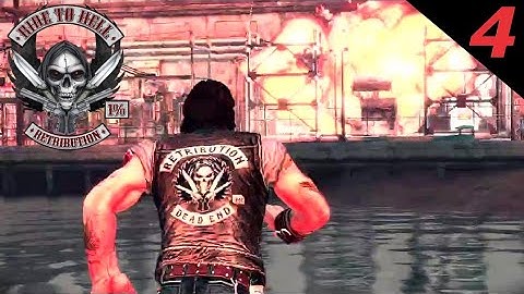 Wheel keep on Trucking. | Ride to Hell Retribution Part 4