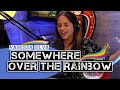Vanessa Silva canta &quot;Somewhere over the rainbow&quot;