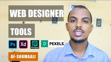 Web or graphic designer tools | af somali | mahdimiad