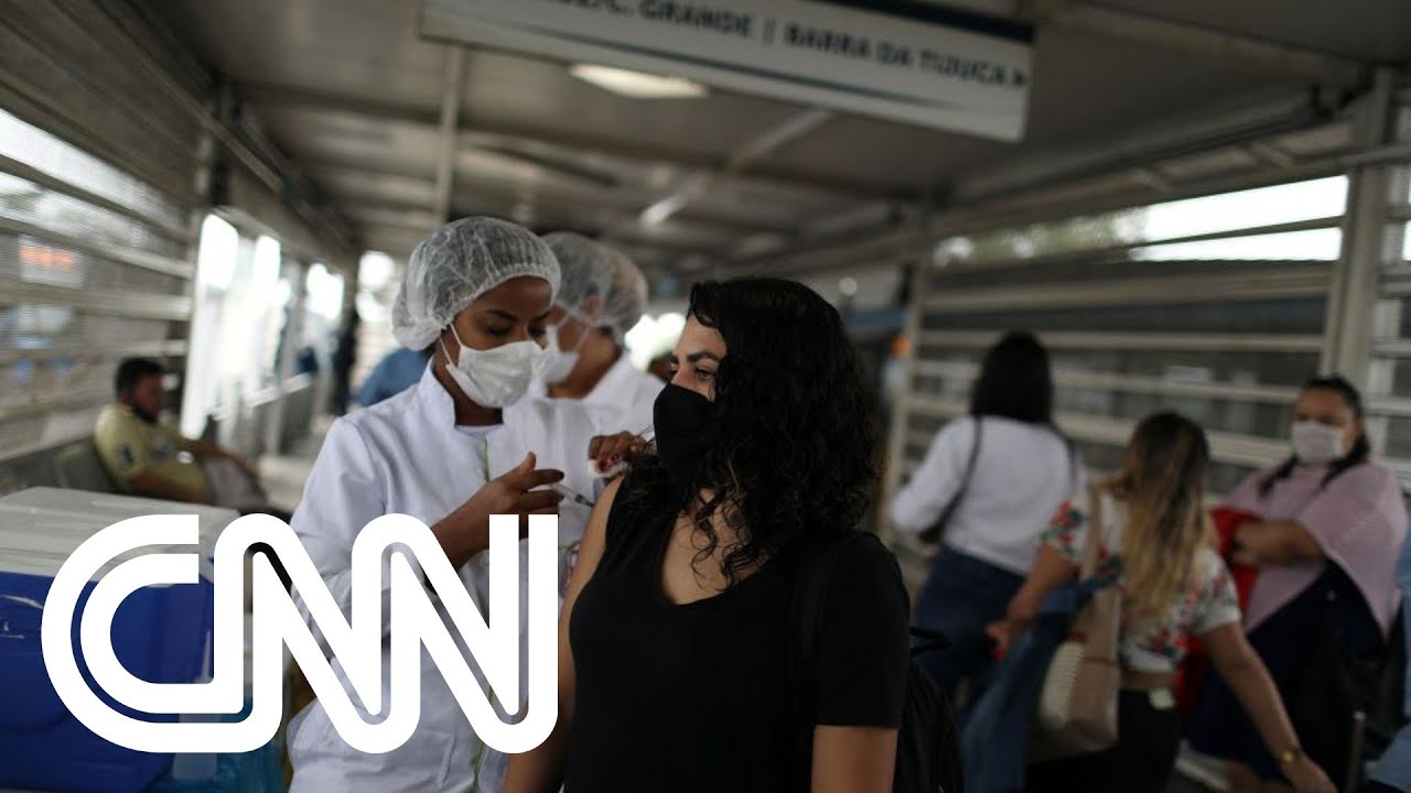 Rio registra aumento de 56% na procura por vacinas | EXPRESSO CNN