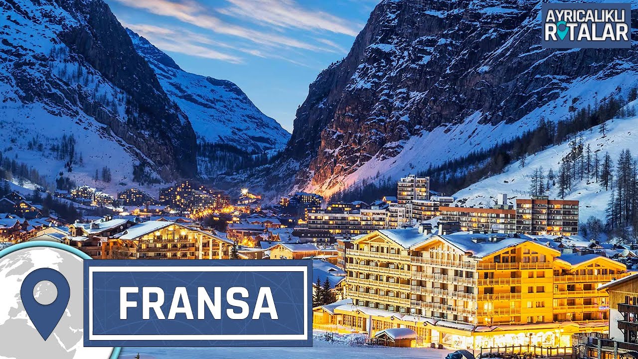 Kış Turizminin Dünyaca Ünlü Merkezi: Fransa | 