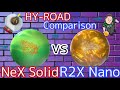 STORM HY-ROAD MAX vs HY-ROAD GOLD PEARL【カミカミvsキレキレ】