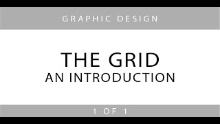 Graphic Design: the Grid Lecture