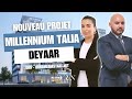 Investissement locatif  millennium talia  al furjan deyaar   drn dubairealestatenet