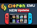 Citron Switch Emulator New Update: Enhanced Performance, Memory Management &amp; Multiplayer on Android!
