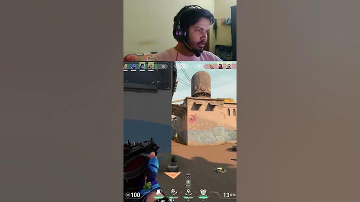 Crazy Yoru Flash Lineup #valorant #valorantclips #gaming #newact