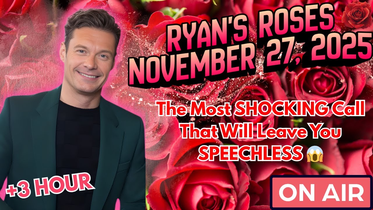 The Most SHOCKING Call That Will Leave You SPEECHLESS 😱 | Ryan's Rose Call