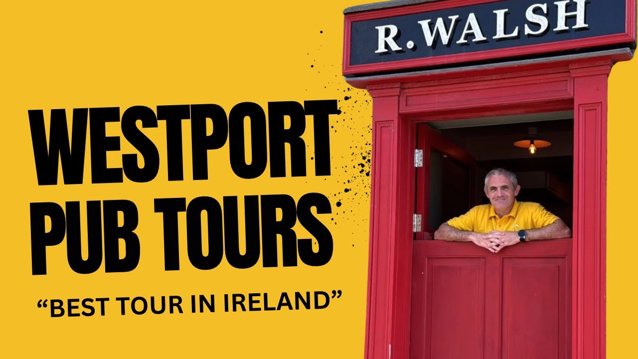 PUB TOUR - Westport Pub Tours - The Best Walking Tour In Ireland