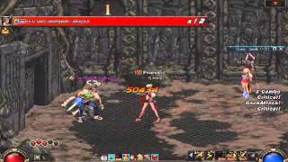 DFO Tower of Despair: Silver Moon, Floor 1