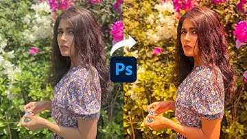 Dark Moody #7 Color Grading In Photoshop | 5 Min Tutorial