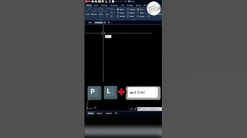 How to use polyline command in Autocadd. #autocad #civilengineer #caddesign