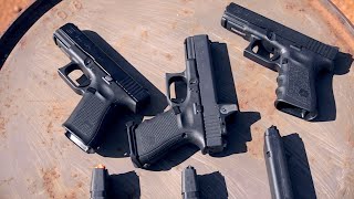 Glock 19 GEN 3 to GEN 5