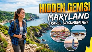 Maryland USA Travel 2026 🇺🇸 | Hidden Gems, Facts & full documentary about Maryland @IndigoTraveller