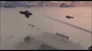 Halo Reach - What&#39;s Hidden In The Fog On Lone Wolf?