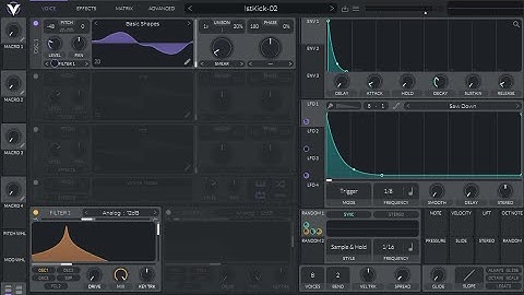 KICK BASS - Tutorial Animal - Vital