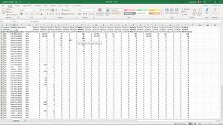 ENG20090447 Mass updating New Forecast with a factor in the Excel Sheet