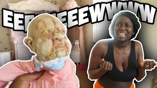 UGLY BABY SCARE PRANK ON BABY'S MOM