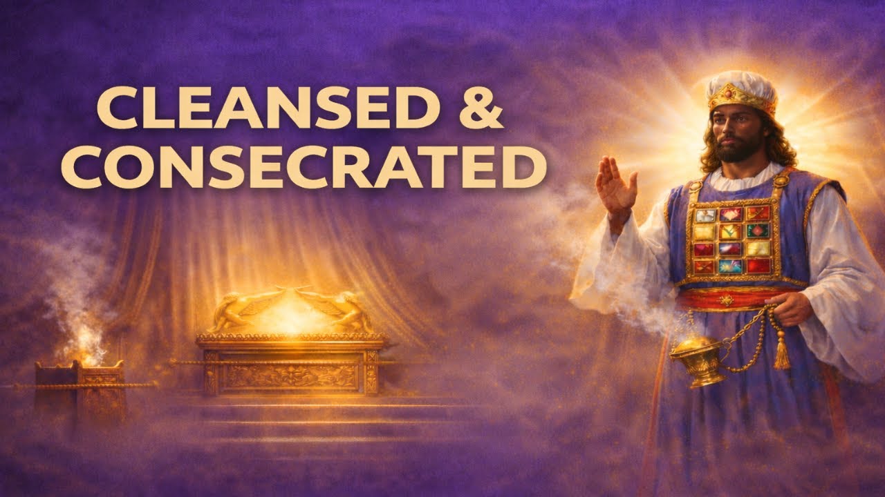 Cleansed & Consecrated ll Day 27 II Feb 27, 2026
