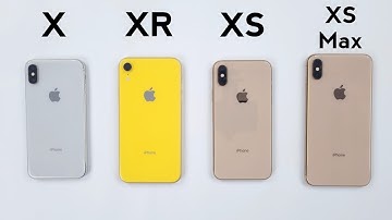 The Ultimate Speed Test Of iPhone X Series in 2024 - X/XR/Xs/Xs Max