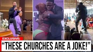 15 Funniest Church Moments Caught On Camera
There is a version of church where everything runs smoothly. Hands raised, choir in perfect harmony, offering baskets moving along in peace. And then there are the churches in this video, where chairs go flying, wigs come off mid dance, and phones apparently start charging from pure faith alone. What you are about to see is proof that Sunday service can turn into the funniest live show on the internet without any warning at all. These are fifteen of the funniest church moments ever caught on camera, and number one might just break your brain. Lets get into it.
For business and sponsorships contact: luxurydream.channel@gmail.com
Subscribe to see more luxury lifestyle, wealth, and billionaire lifestyle. Inspired by Wealth Vault, King luxury, and Luxury Zone.
Click here to subscribe: http://bit.ly/48BCWie
*Copyright Disclaimer Under Section 107 of the Copyright Act 1976, allowance is made for fair use for purposes such as criticism, comment, news reporting, teaching, scholarship, and research. Fair use is a use permitted by copyright statute that might otherwise be infringing. Non-profit, educational or personal use tips the balance in favor of fair use. No copyright infringement intended. ALL RIGHTS BELONG TO THEIR RESPECTIVE OWNERS 15 Funniest Church Moments Caught On Camera